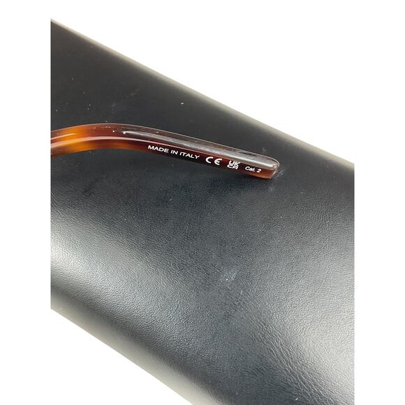 Saint Laurent Sl 557 Brown Acetate Shade Sunglasses Size OS - Picture 5 of 6